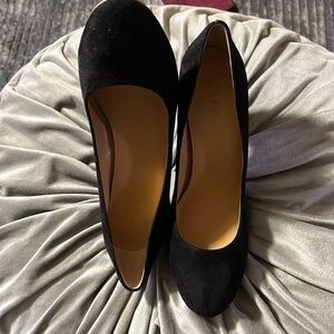 J Crew size 9.5 black